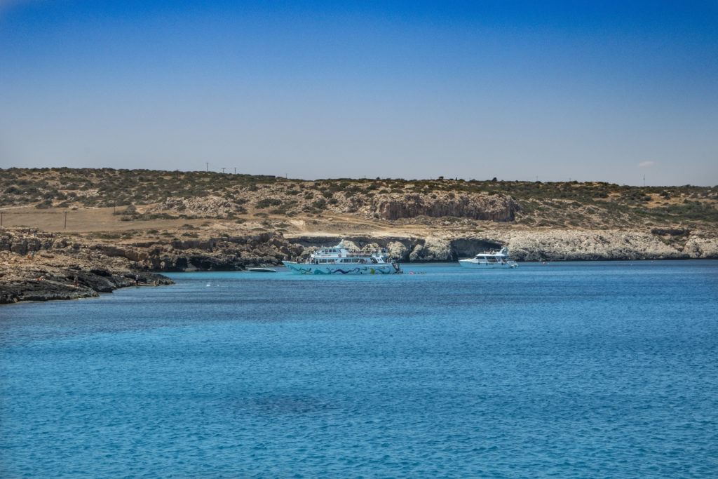 konnos bay výhled z lodi