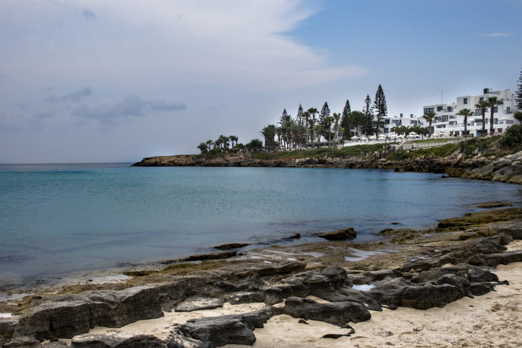 Fig Tree bay Jižní Kypr