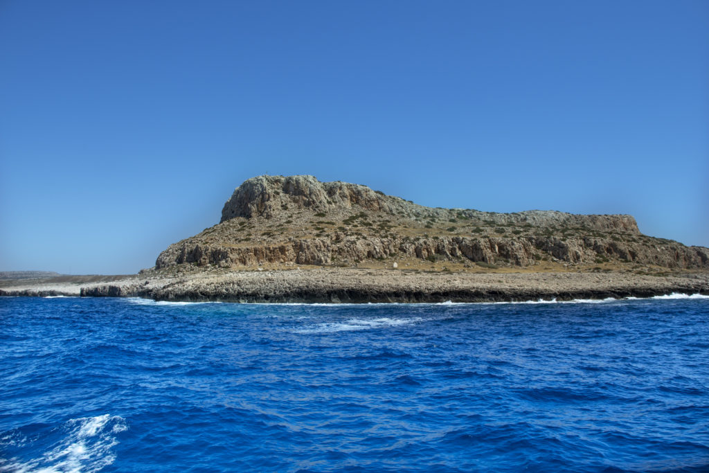 Mys Cape Greco Jižní Kypr