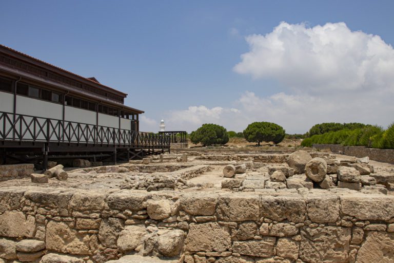 archeologický park Paphos Jižní Kypr