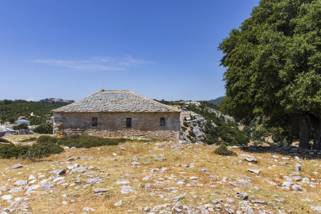 Vesnička Kastro Thassos