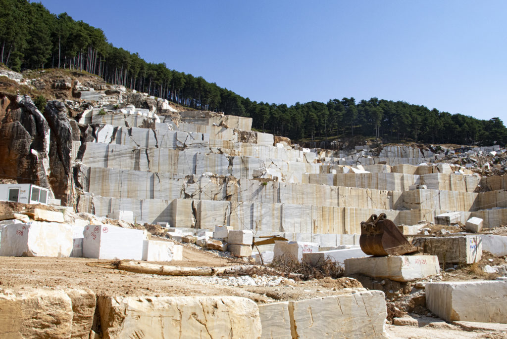 Mramorový lom Thassos