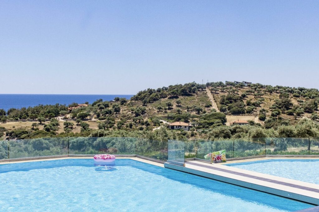 bazen hotel aeolis oblast astris ostrov thassos