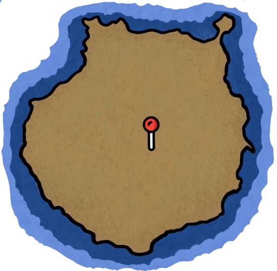 animované logo ostrova gran canaria