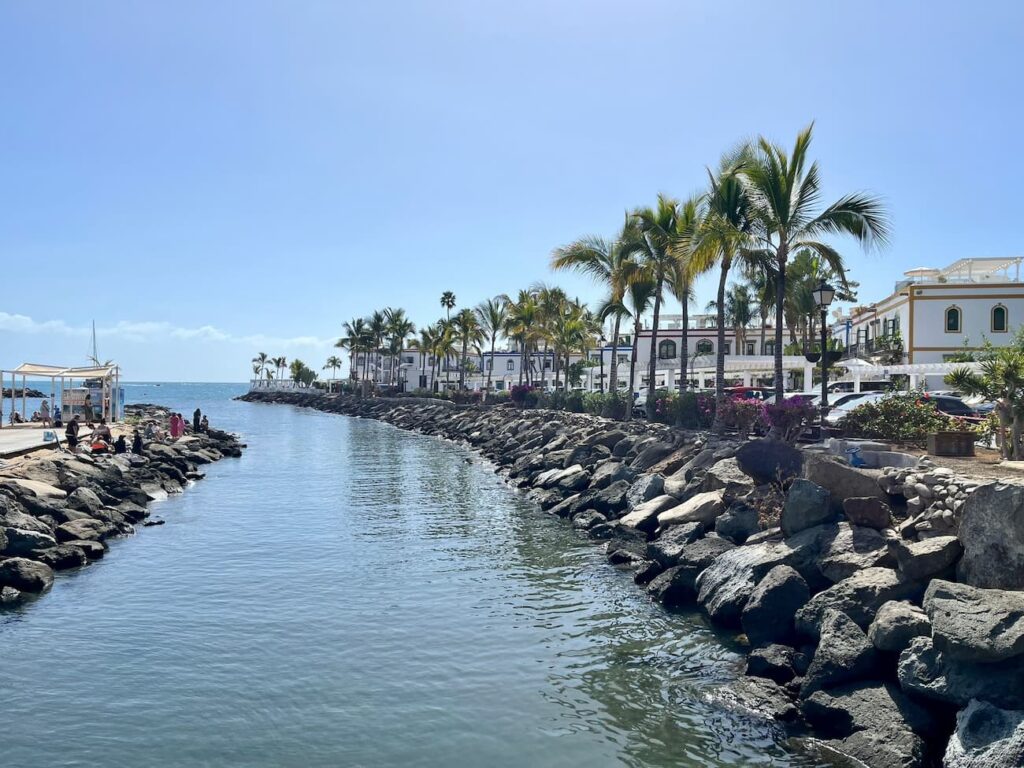 puerto de mogan gran canaria